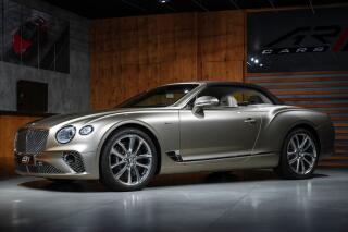Bentley Continental GTC V8, MULLINER, NAIM, NO�N� VIDE