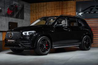Mercedes-Benz GLE 4Matic+, BURMESTER, PANO, MAS