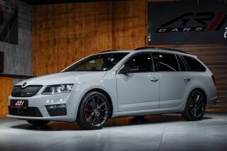 �koda Octavia RS 4x4 DSG