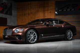 Bentley Continental GT Touring, City, No�n� videnie
