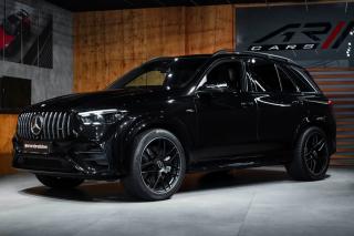 Mercedes-Benz GLE 4Matic+, PANO, BURMESTER, ZRU