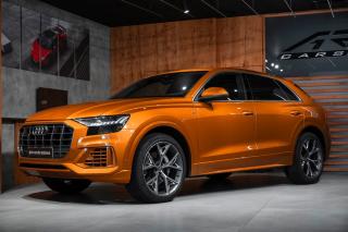 Audi Q8 50 TDI quattro S Line, Bang&Ol