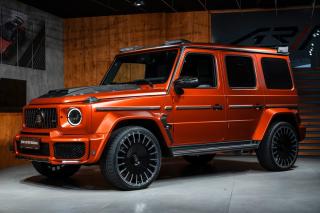 Mercedes-Benz BRABUS, AKRAPOVI