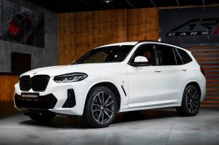 BMW X3 xDrive 20i M Sport, Zruka