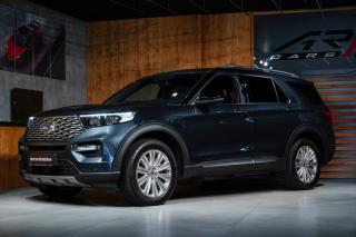 Ford Explorer Platinum Plug-in-Hybrid 4x4, B