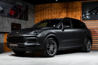 Porsche Cayenne Bose, Kamera