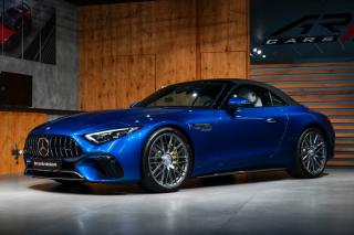 Mercedes-Benz SL 4Matic+, Karbón, Burmester