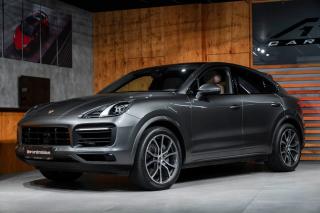 Porsche Cayenne S Coup, Panorama