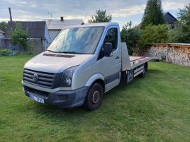 Volkswagen Crafter 3 msta klima navigace tempoma