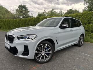 BMW X3 M40d xDrive HUD ta�n� PANO DPH