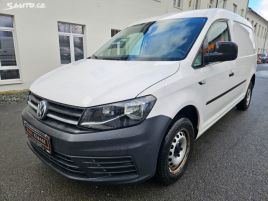 Volkswagen Caddy MAXI 1.4TGI 81kW CNG 1.Maj DPH