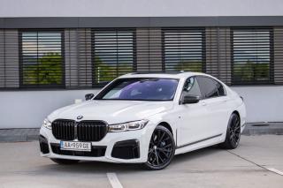 BMW 750d xDrive A/T