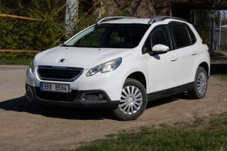 Peugeot 2008 Servisovan�, 100% stav.