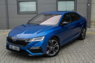 koda Octavia 2.0 TSI 180kW RS