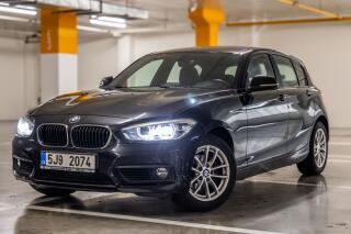 BMW d 2017 RWD MT/6 110kW