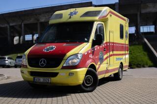 Mercedes-Benz Sprinter REZERVACE