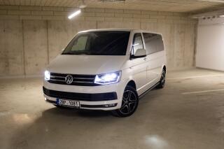 Volkswagen Multivan Long, servis motoru,