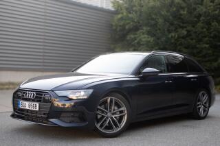 Audi A6 Servisovan�, ta�n�, 170kW/231k