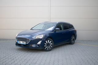 Ford Focus nzk njezd, nikdy nebouran