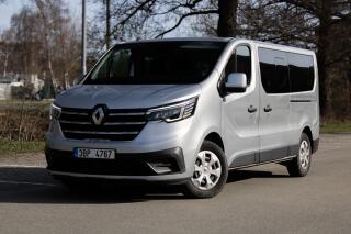 Renault Trafic AUTOMAT, 8 m�st, bez investic