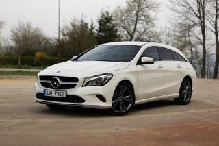 Mercedes-Benz CLA Dolo�iteln� servis, nov� letn�