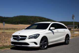 Mercedes-Benz CLA Dolo�iteln� servis, nov� letn�