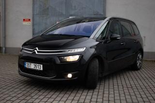 Citro�n C4 Picasso Nov� DPF filtr, rozvody.