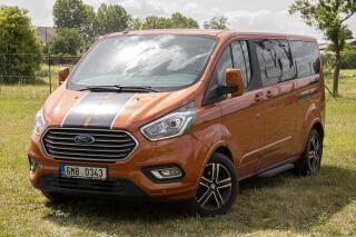 Ford Tourneo Custom 