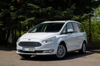 Ford Galaxy Titanium