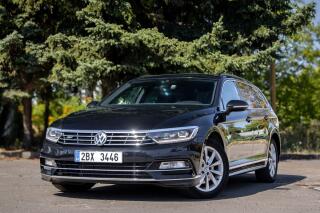 Volkswagen Passat 2.0 TDI DSG R-Line / 110kW / A