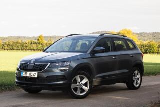 �koda Karoq 1.0 TSI DSG, ta�n�