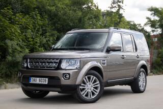 Land Rover Discovery �pln� servisn� historie, bez i