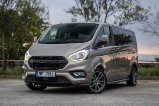 Ford Tourneo Custom 