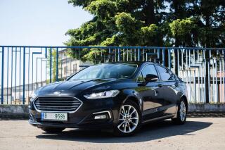 Ford Mondeo Titanium