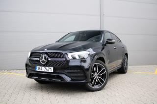 Mercedes-Benz GLE 1. majitel, NEBOURAN