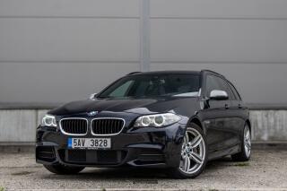 BMW M550d Xdrive