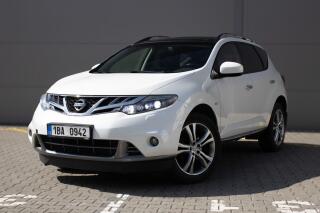 Nissan Murano Bez investic, servisovan�.