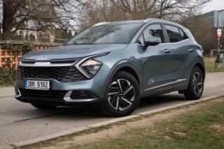 Kia Sportage 100% stav, servis