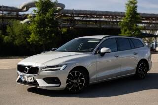 Volvo V60 Pravideln� servisovan�. V 135