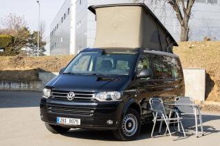 Volkswagen California Pravideln� servis, po servisu