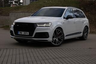 Audi SQ7 servisn� kn�ka.