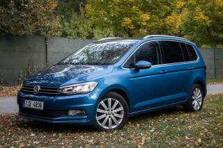 Volkswagen Touran 2.0 TDI, 110kW