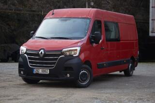 Renault Master n�jezd 4000 Km