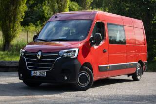 Renault Master Servisn� kn�ka, stav nov�ho