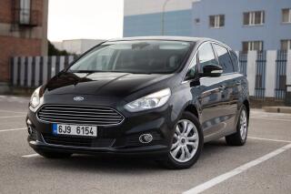 Ford S-MAX servisn� kn�ka