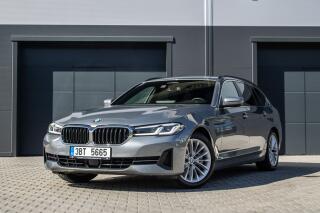 BMW 530d, 210kW,48V, MHEV, DPH