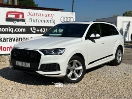 Audi Q7 50 TDI S line Panorama, Tazne 