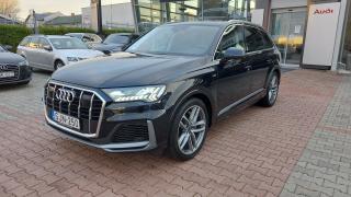 Audi Q7 50 TDI Sline Full vybava/7mies