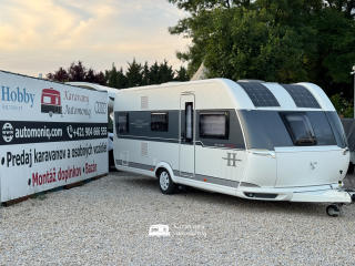 Hobby De Luxe 545 Edition Solar1100W,Mover,Klima