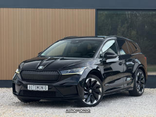 koda Enyaq iV 60 Sportline 1. majitel, TOP